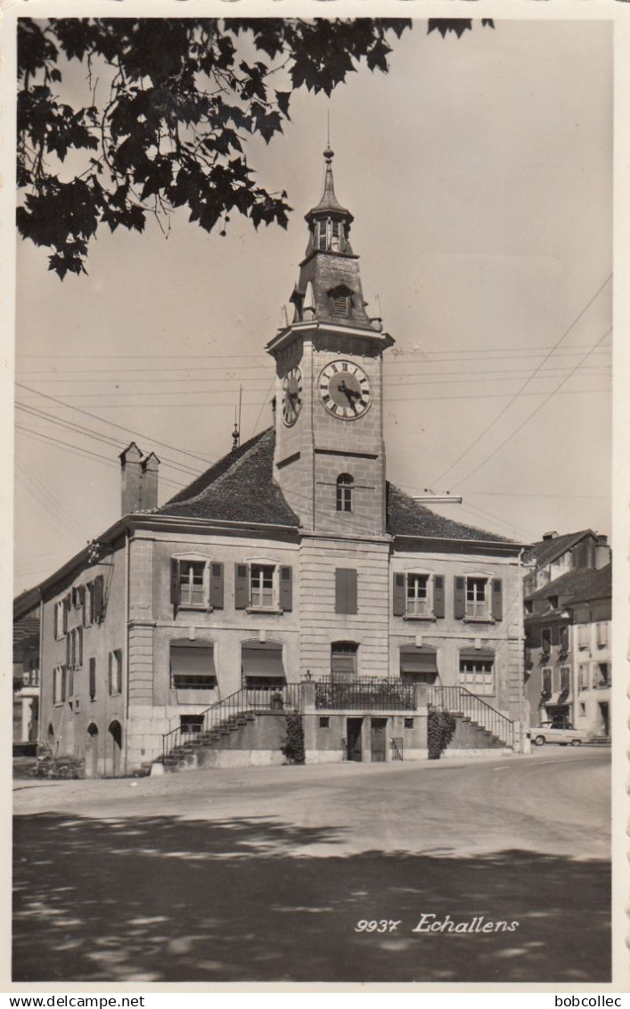 ECHALLENS (Vaud): Hôtel de Ville