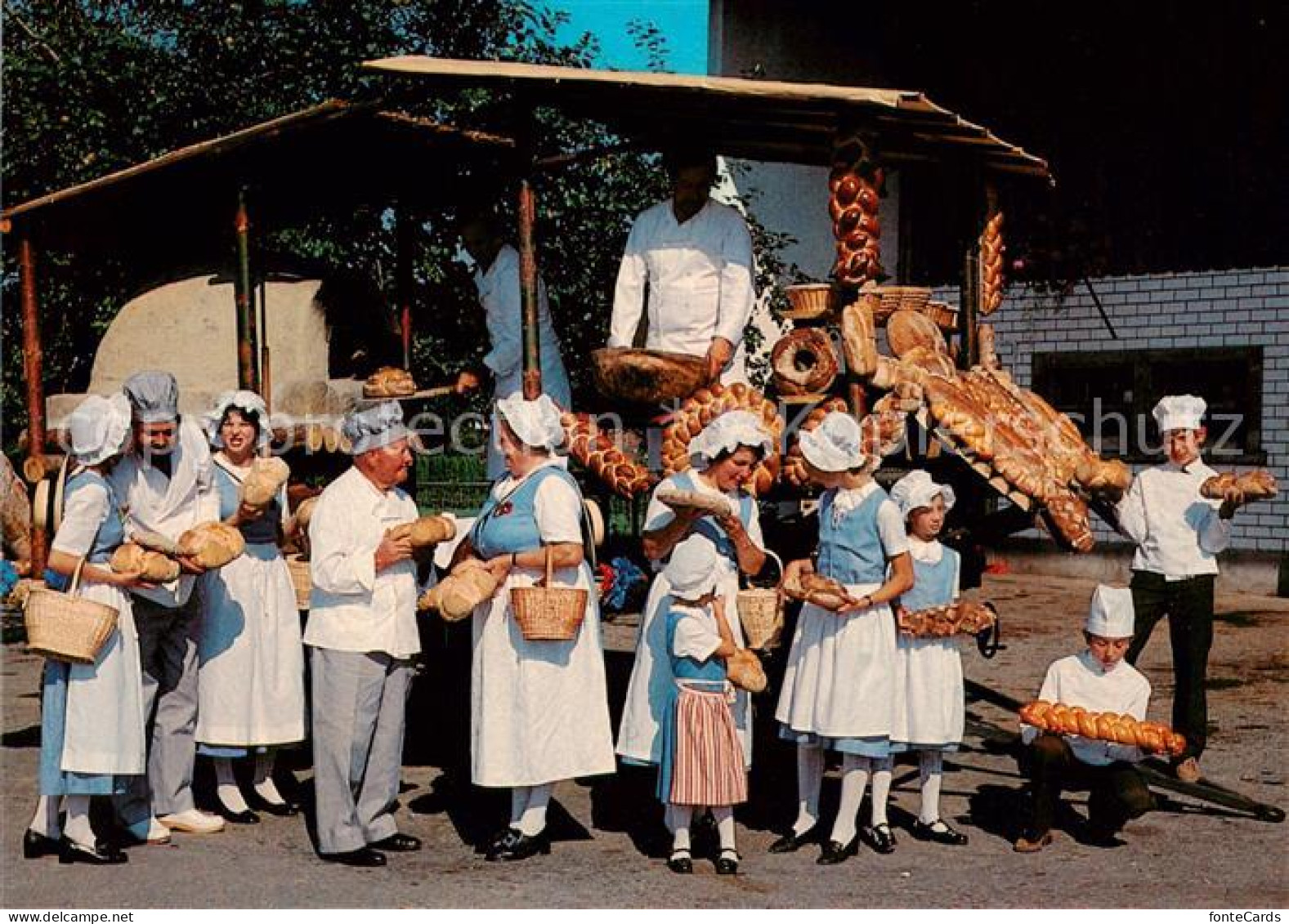 Echallens VD Fete du Ble Fete du Pain