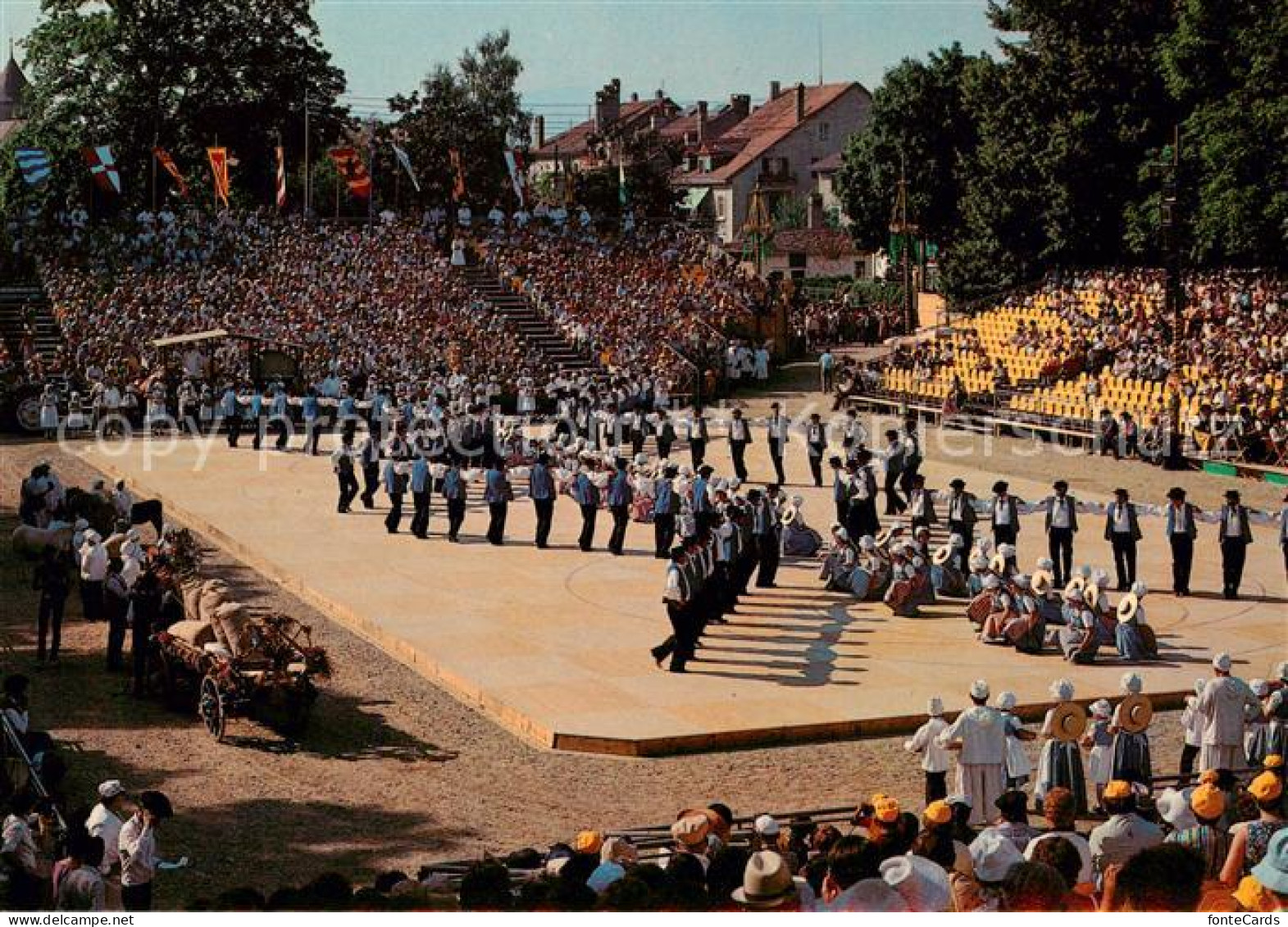 Echallens VD Fete du Ble Fete du Pain