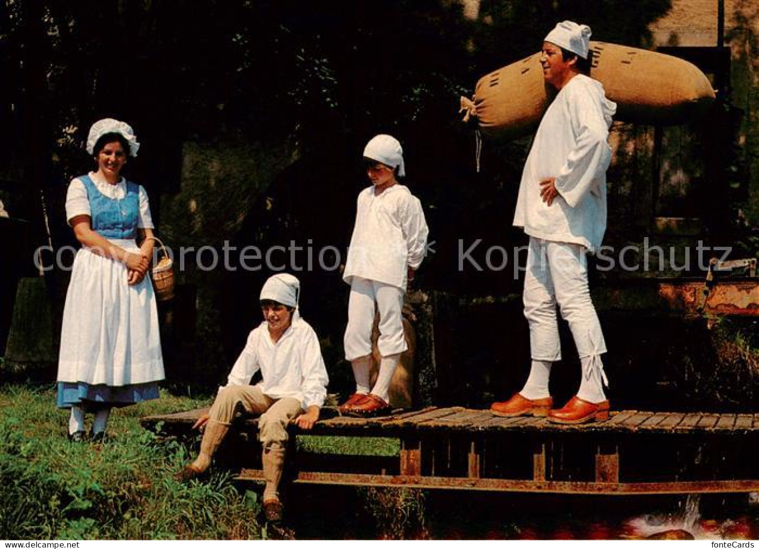 Echallens VD Fete du Ble Fete du Pain