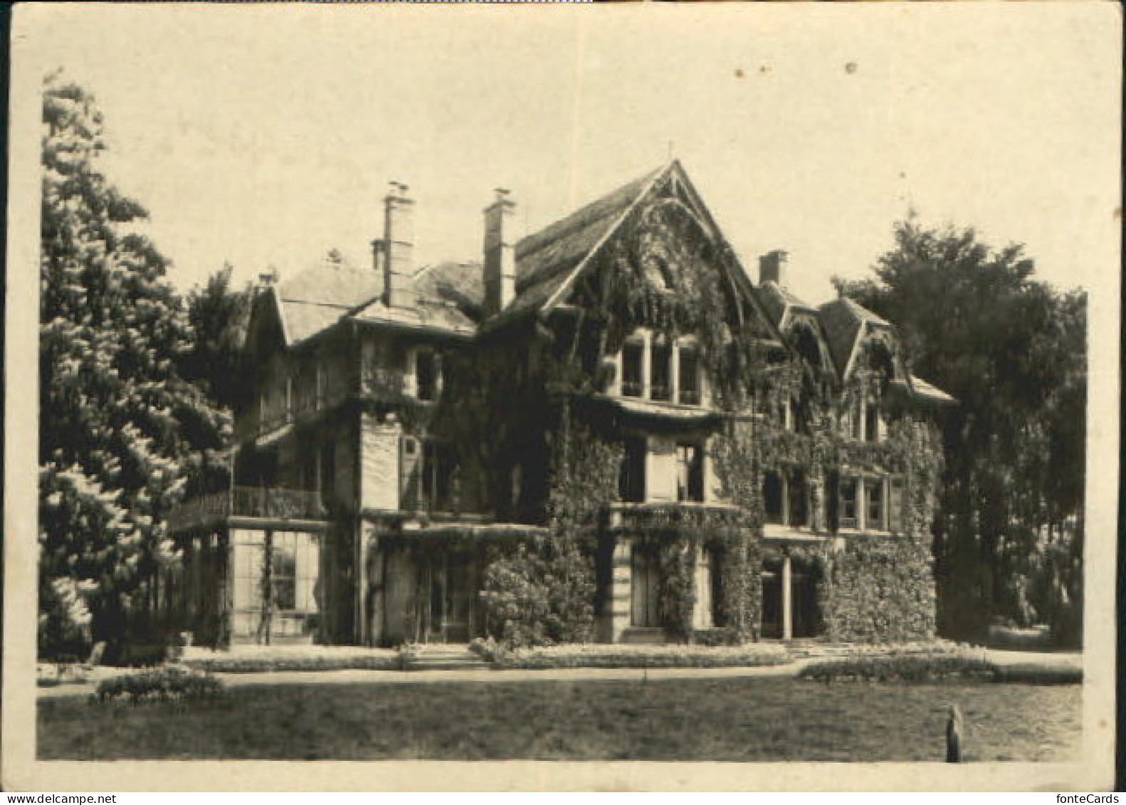 Echichens Maison de Repos Silo x 1949