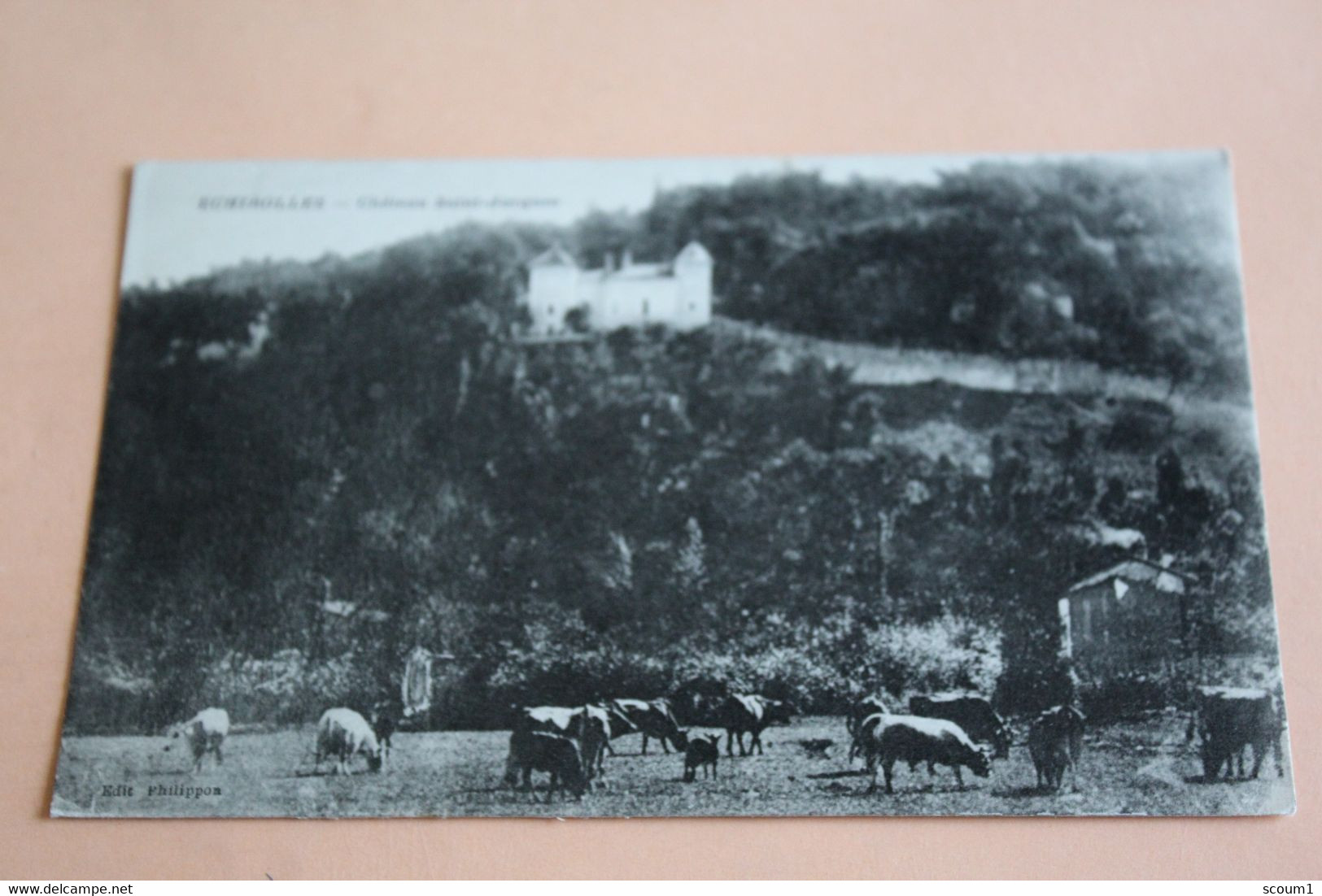 echirolles - chateau saint jacques - 1933