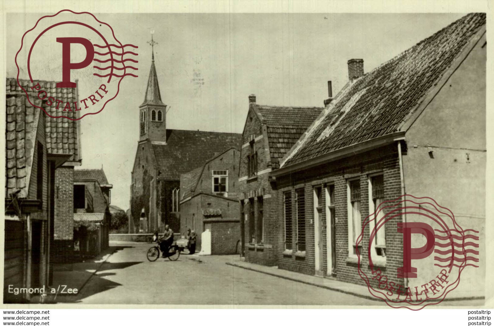 ECHTE FOTO EGMOND AAN ZEE