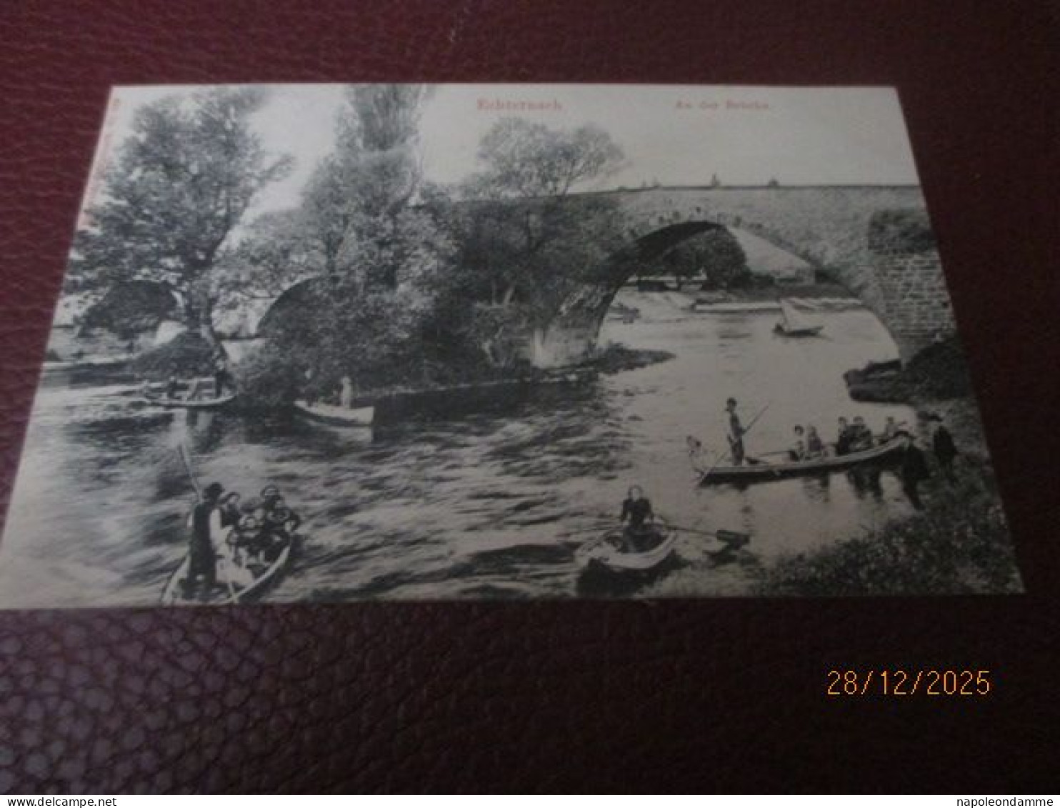 Echternach, An der Brucke