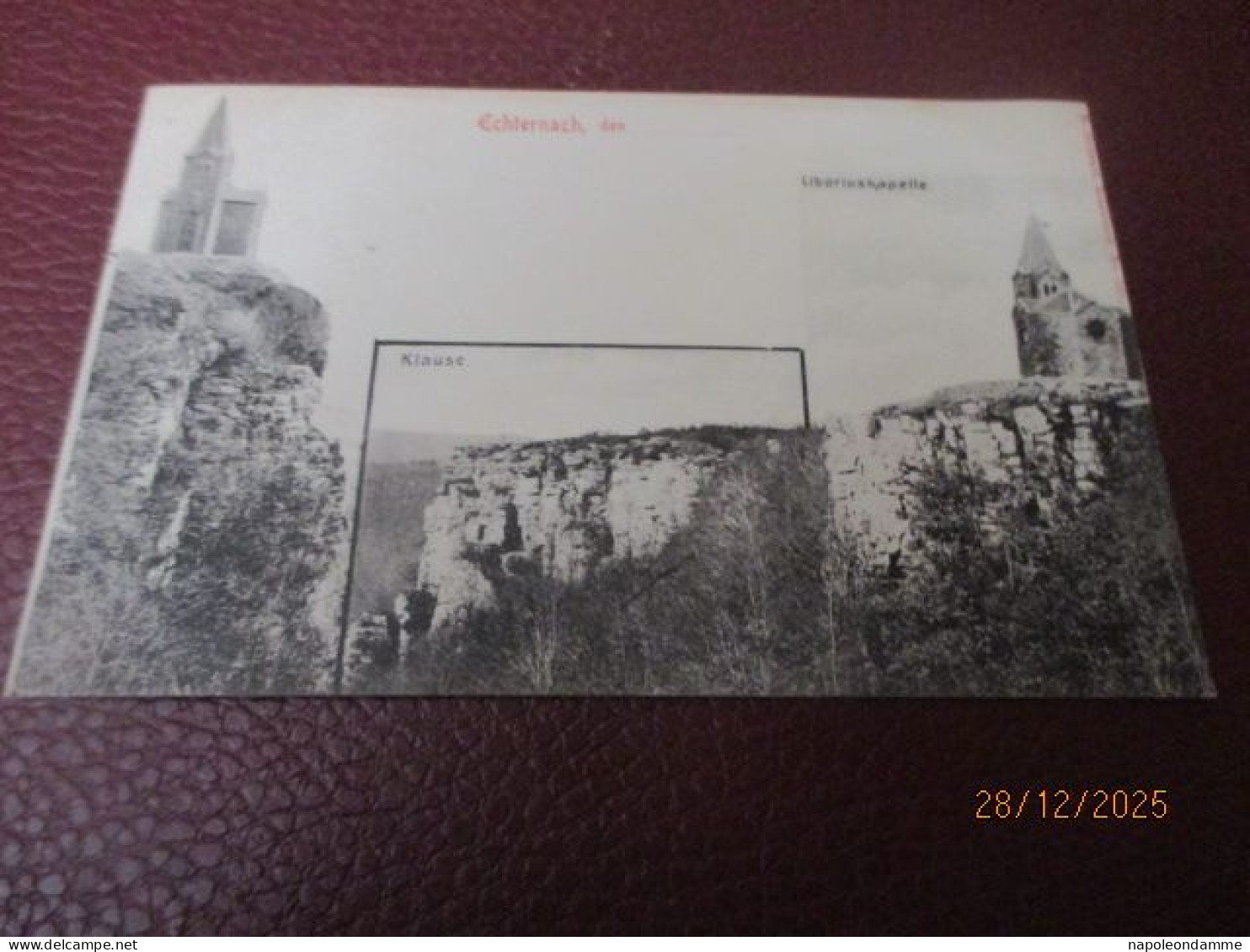 Echternach den ........