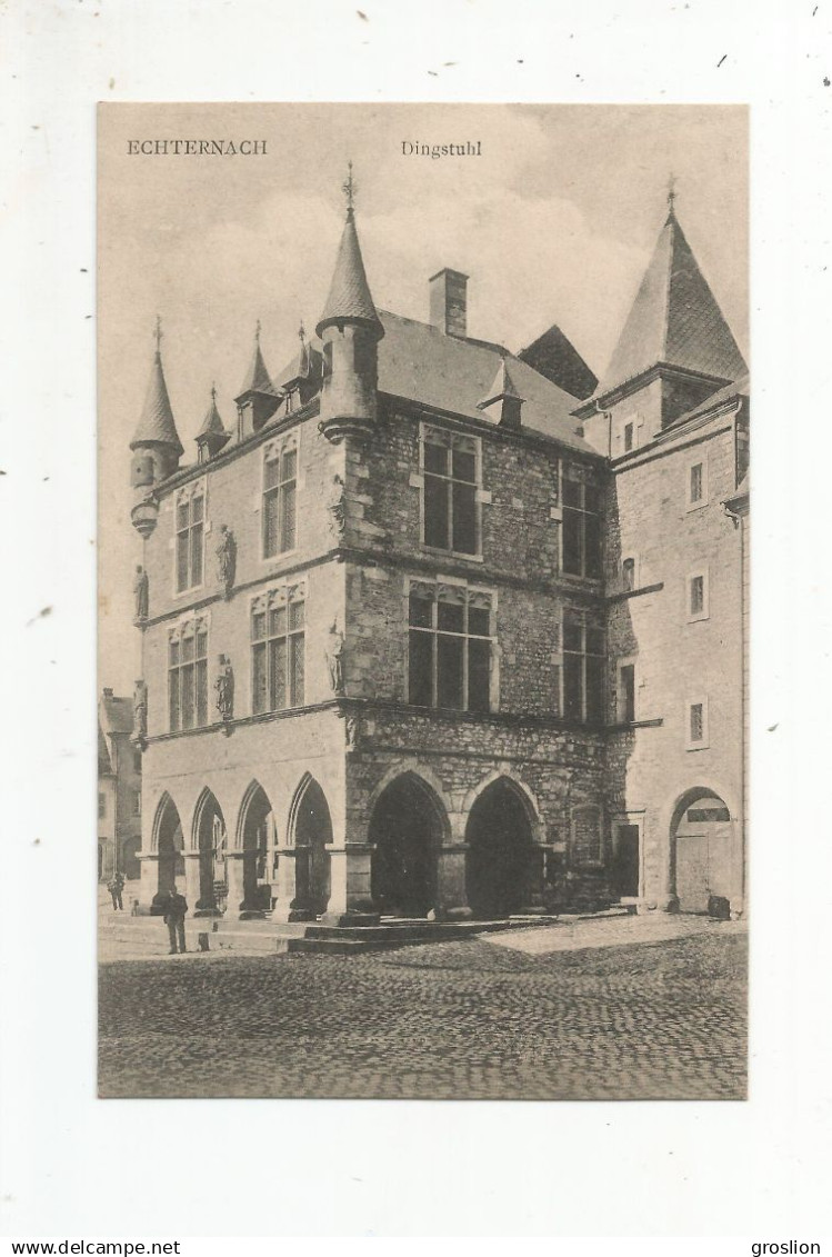 ECHTERNACH (LUXEMBOURG) DINGSTUHL