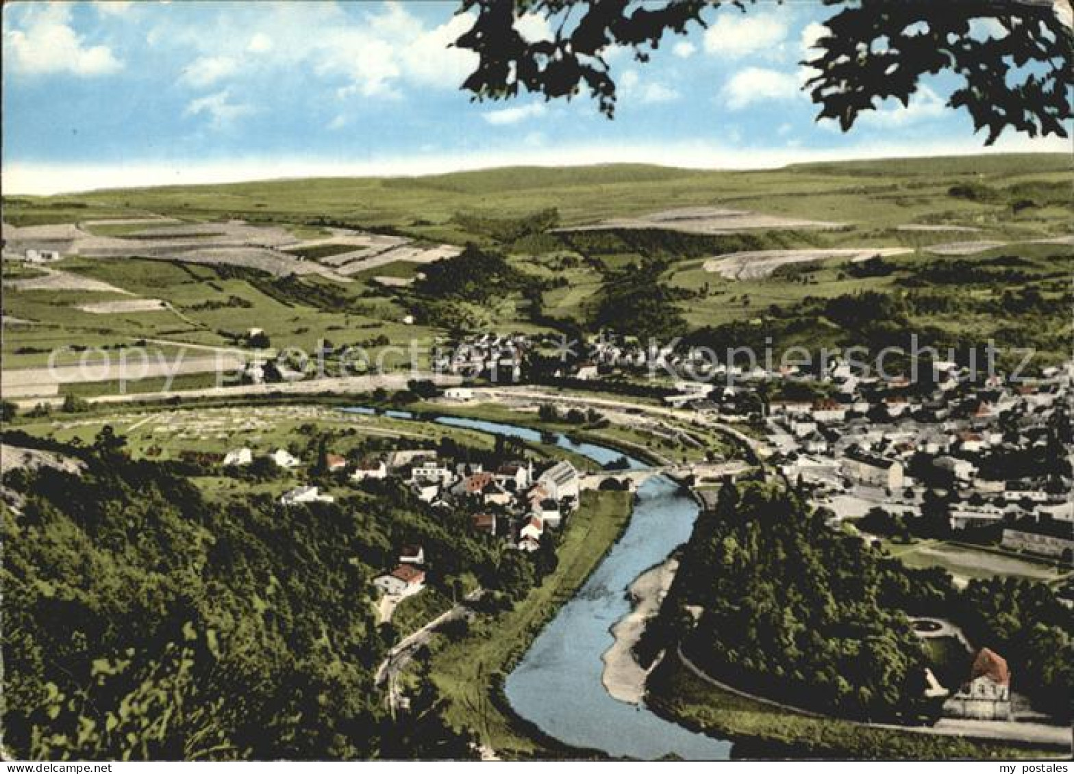 Echternach Luxembourg Fliegeraufnahme Brueck