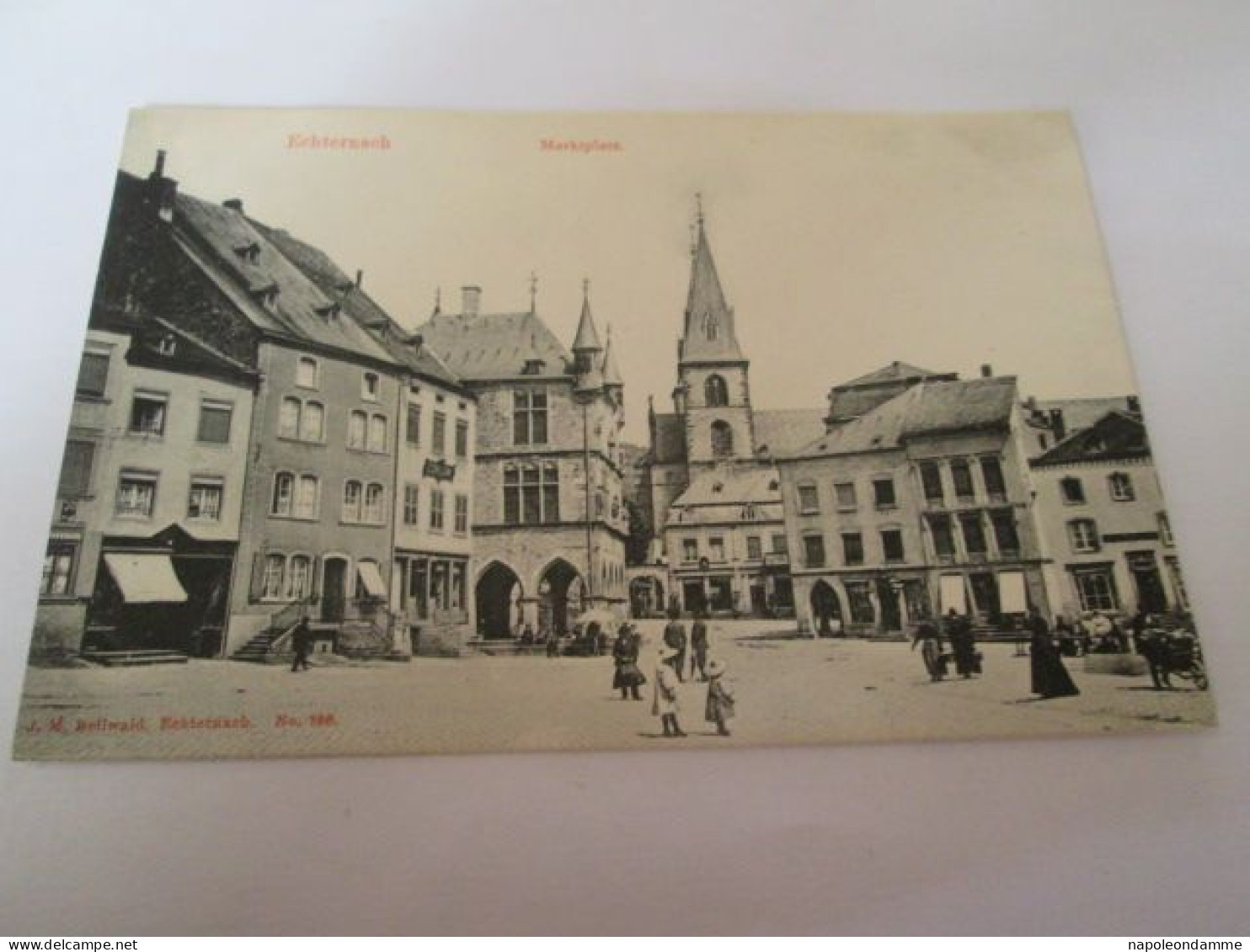 Echternach, Marktplatz