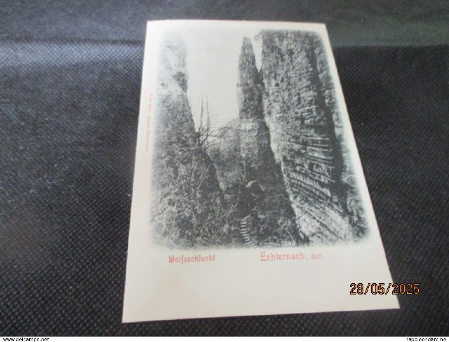 Echternach, Wolfsschlucht