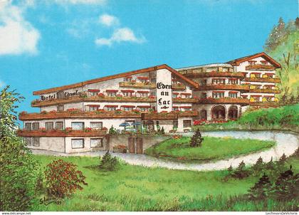 [-5%] LUXEMBOURG - Echternach - Hôtel Eden au lac - Prairie - Vue générale - Carte postale