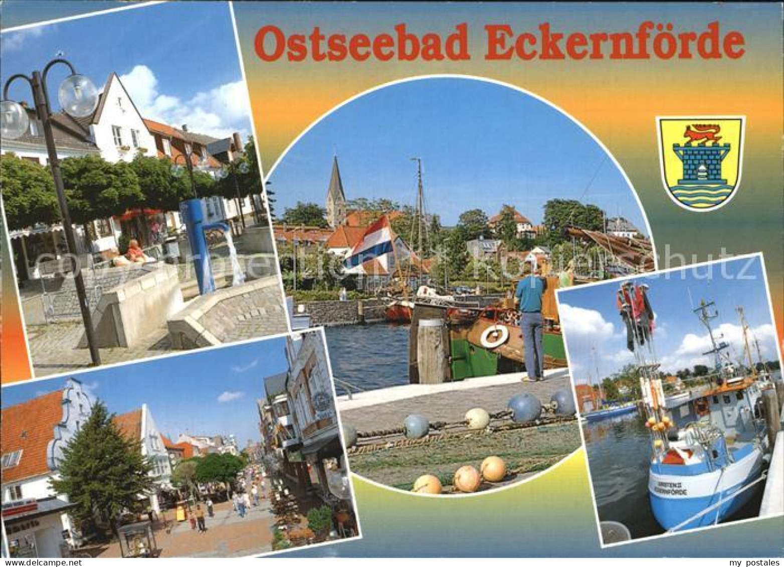 ECKERNFoeRDE Ostseebad