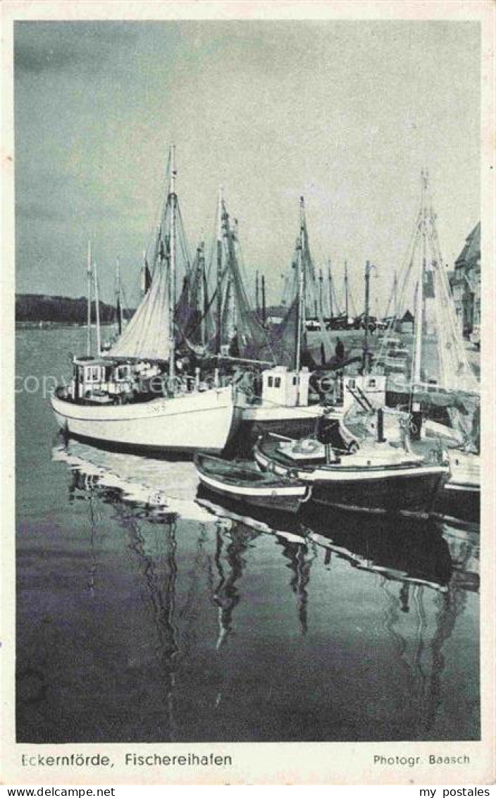 ECKERNFoeRDE Ostseebad Fischereihafen