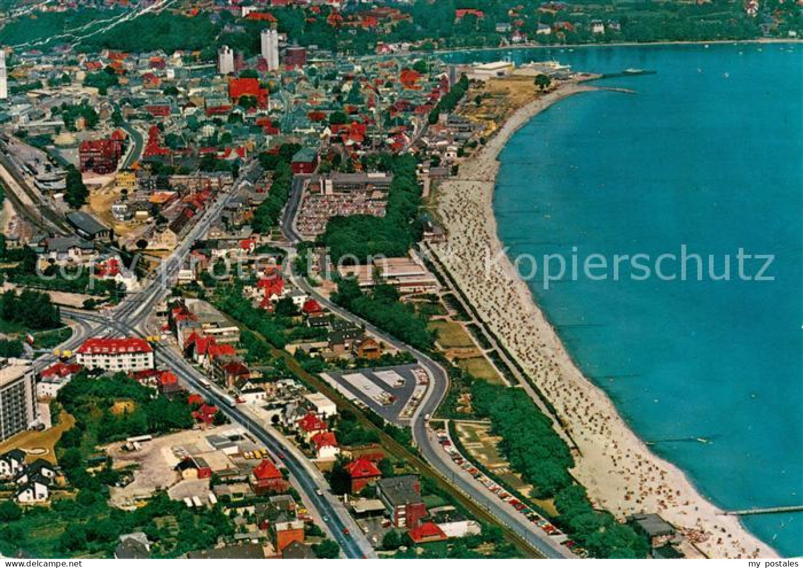 ECKERNFoeRDE Ostseebad Fliegeraufnahme