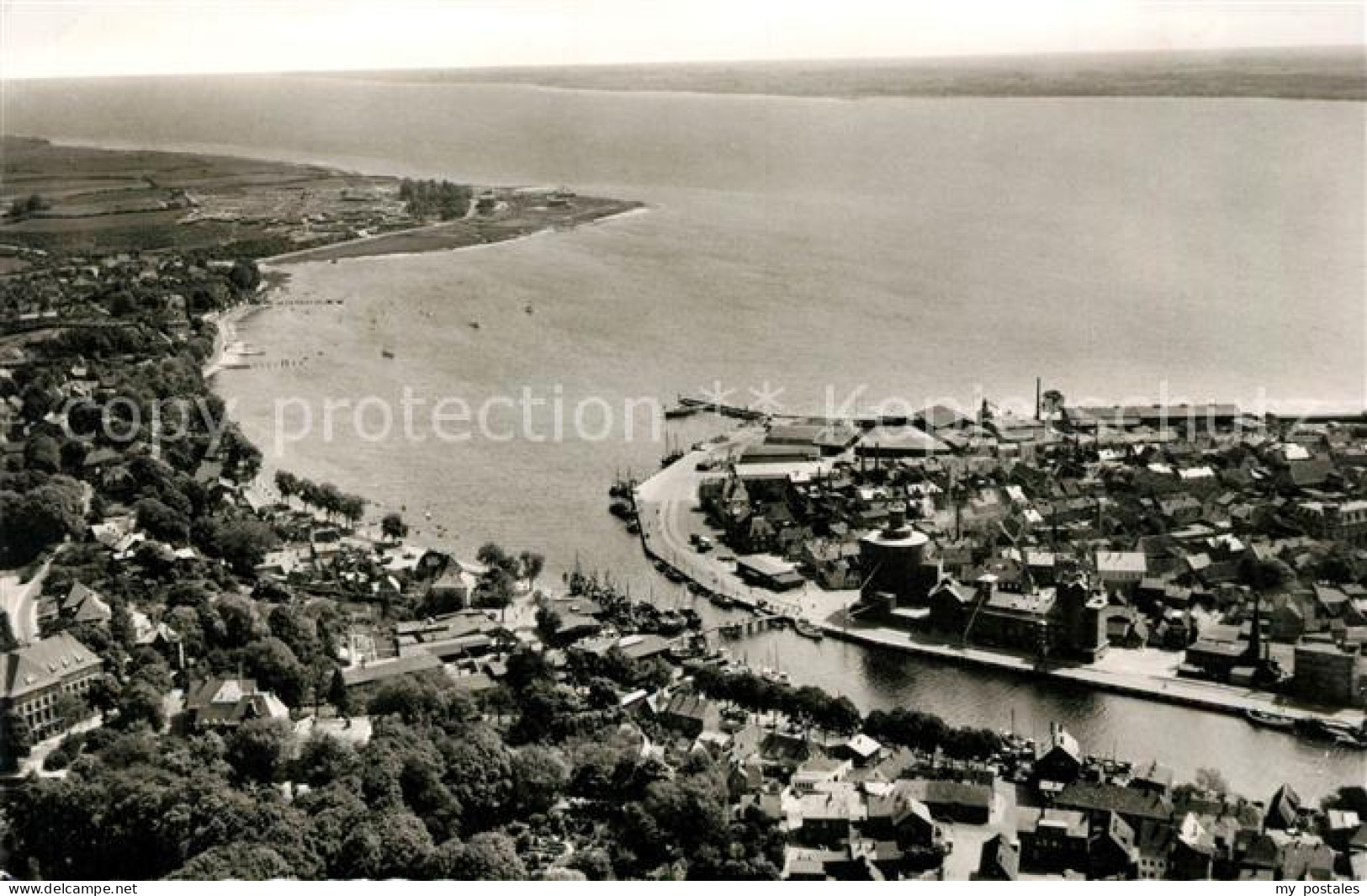 ECKERNFoeRDE Ostseebad Fliegeraufnahme
