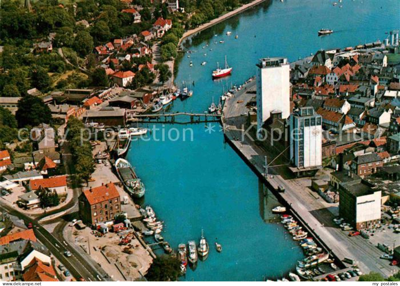 ECKERNFoeRDE Ostseebad Fliegeraufnahme