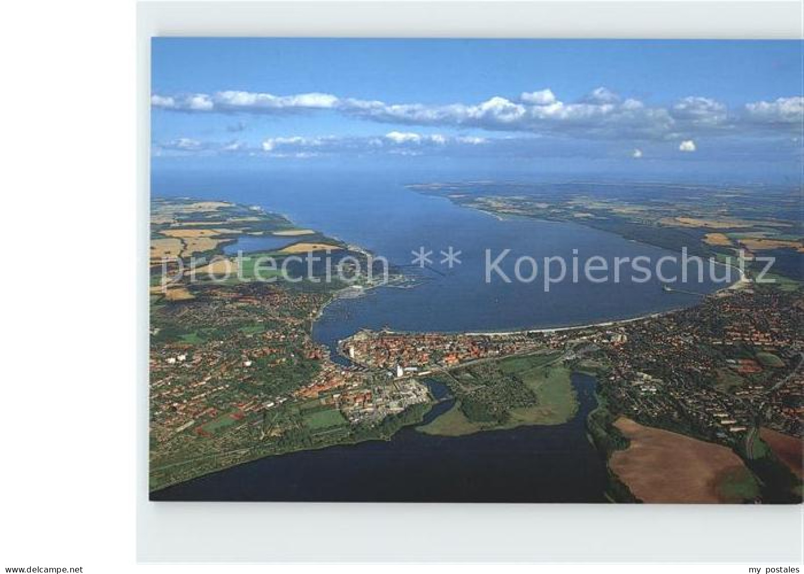 ECKERNFoeRDE Ostseebad Fliegeraufnahme