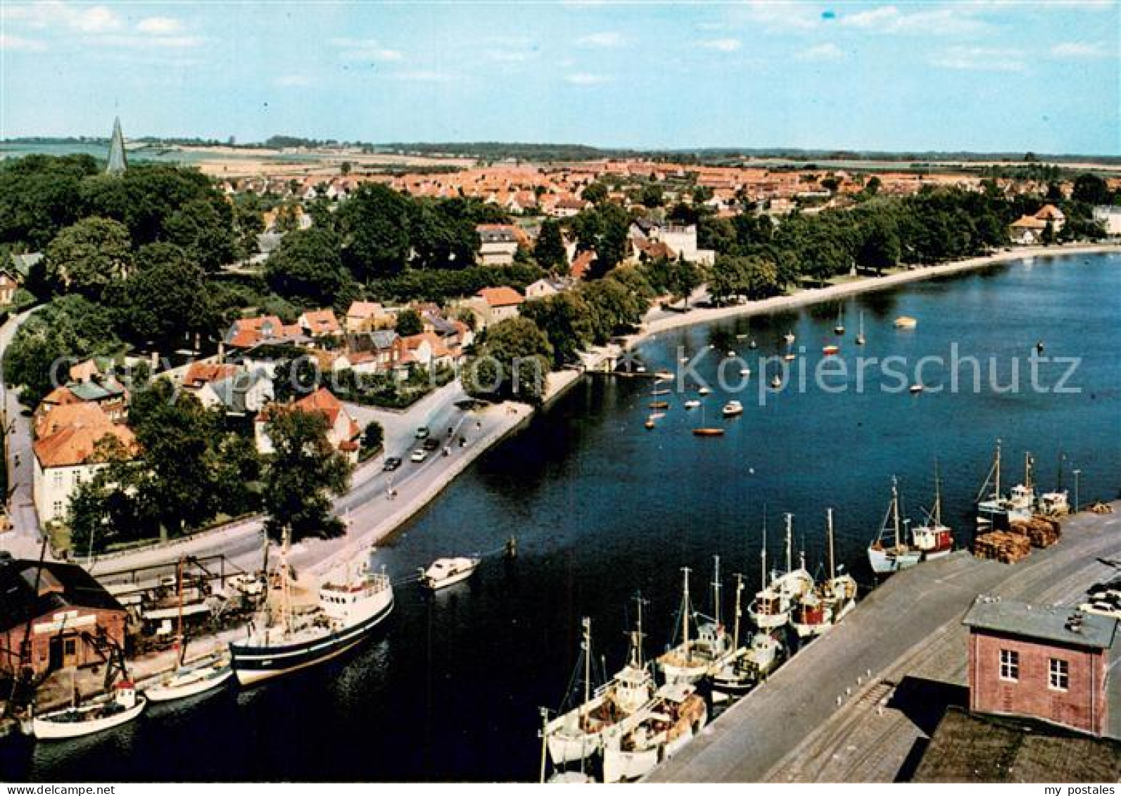 ECKERNFoeRDE Ostseebad Hafen