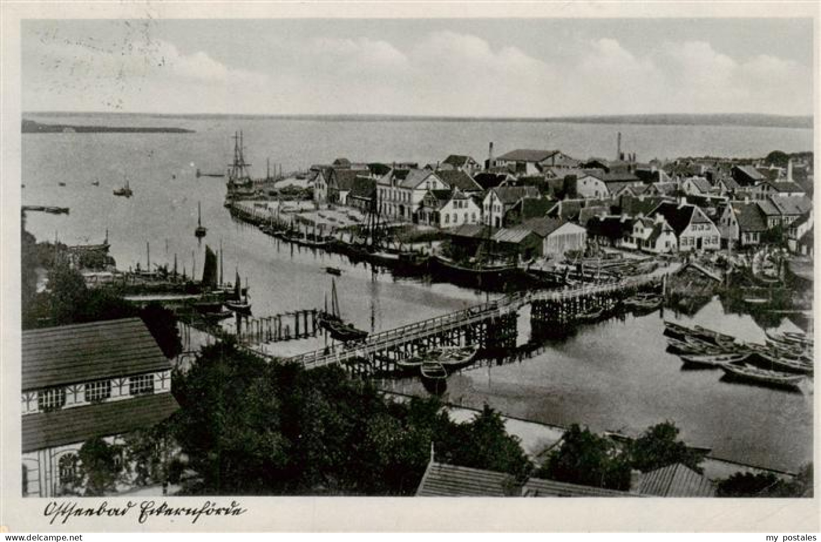 Eckernfoerde Ostseebad Panorama
