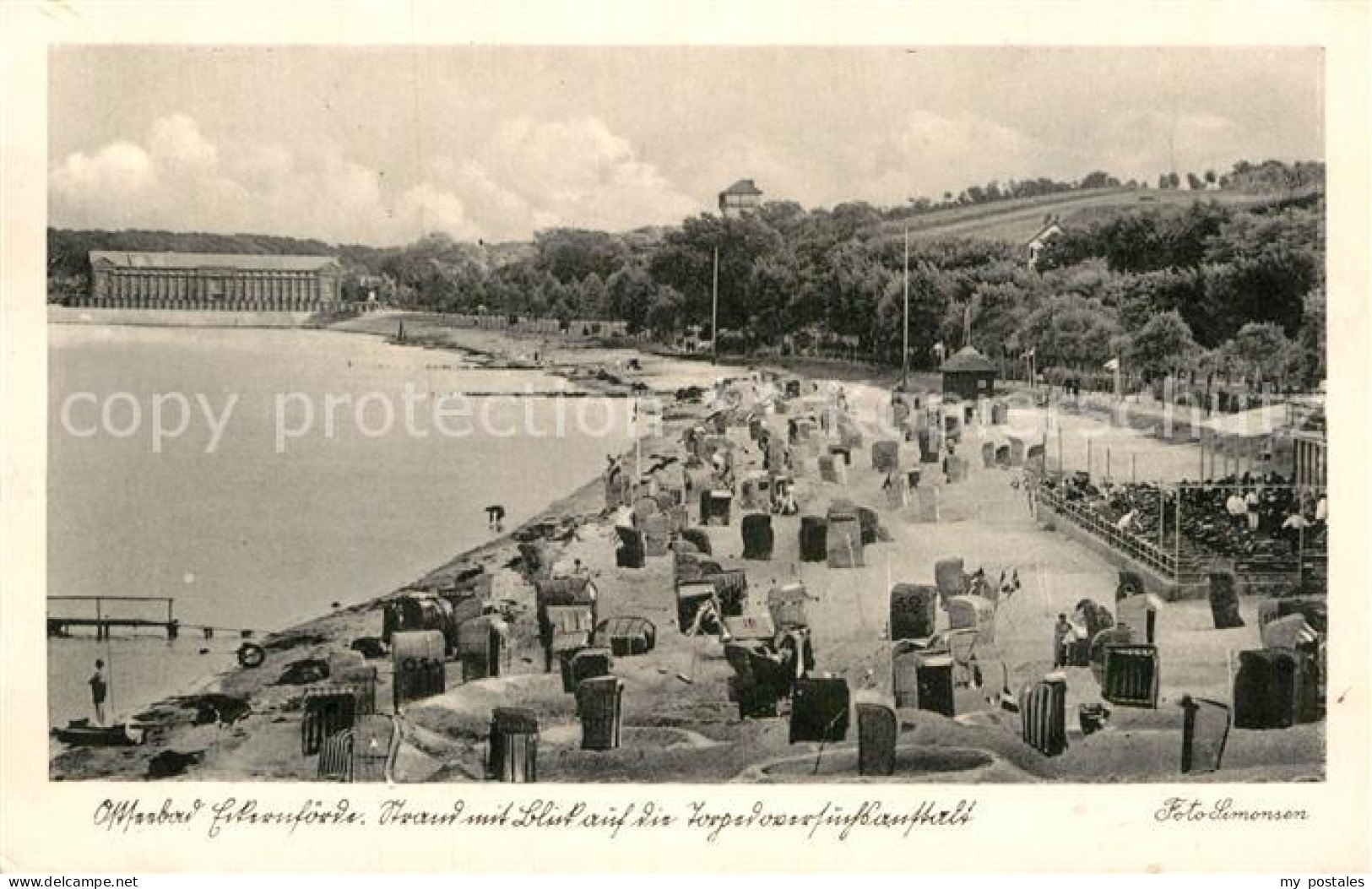 ECKERNFoeRDE Ostseebad Strandpartie