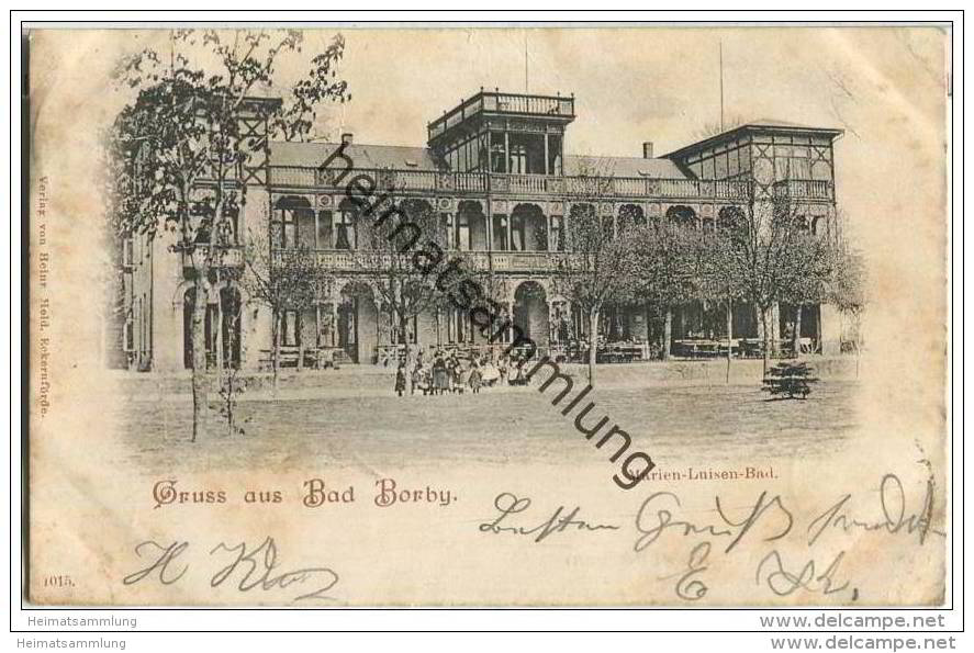 Eckernförde - Bad Borby - Marien-Luisen-Bad