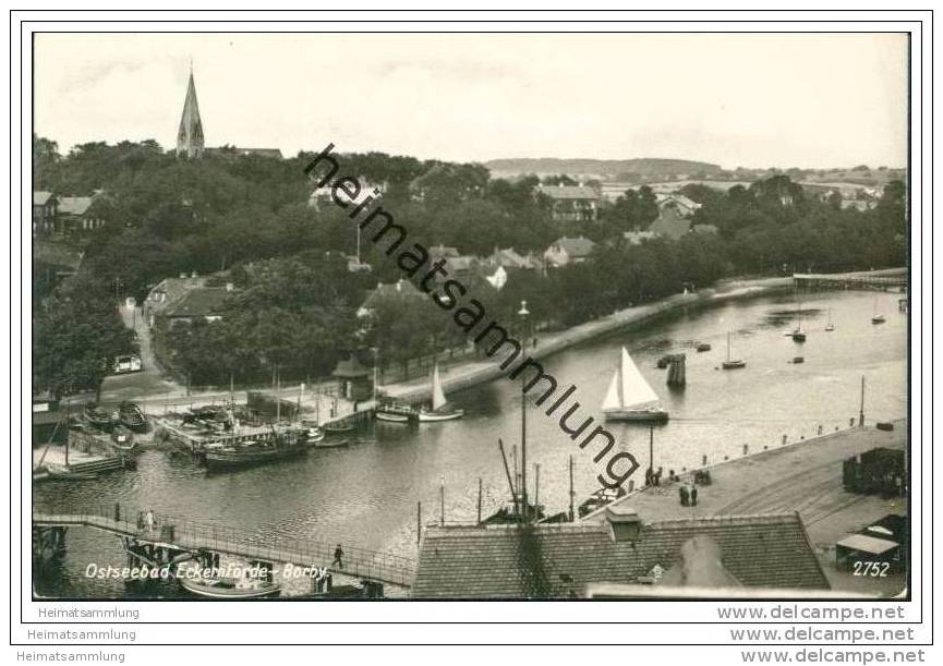 Eckernförde - Borby - Foto-AK