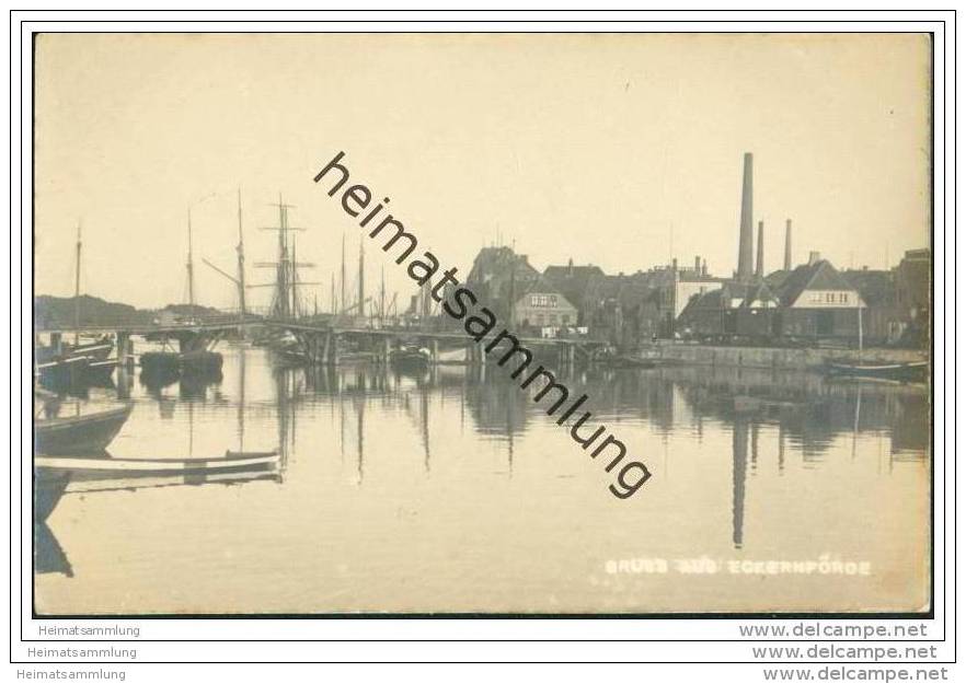 Eckernförde - Foto-AK