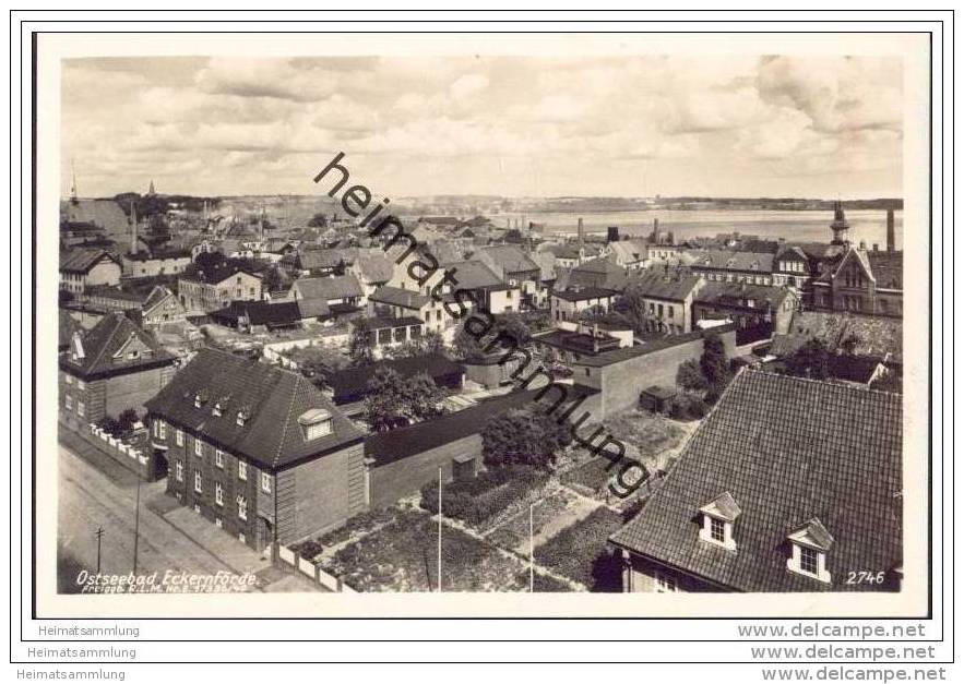 Eckernförde - Foto-AK 30er Jahre