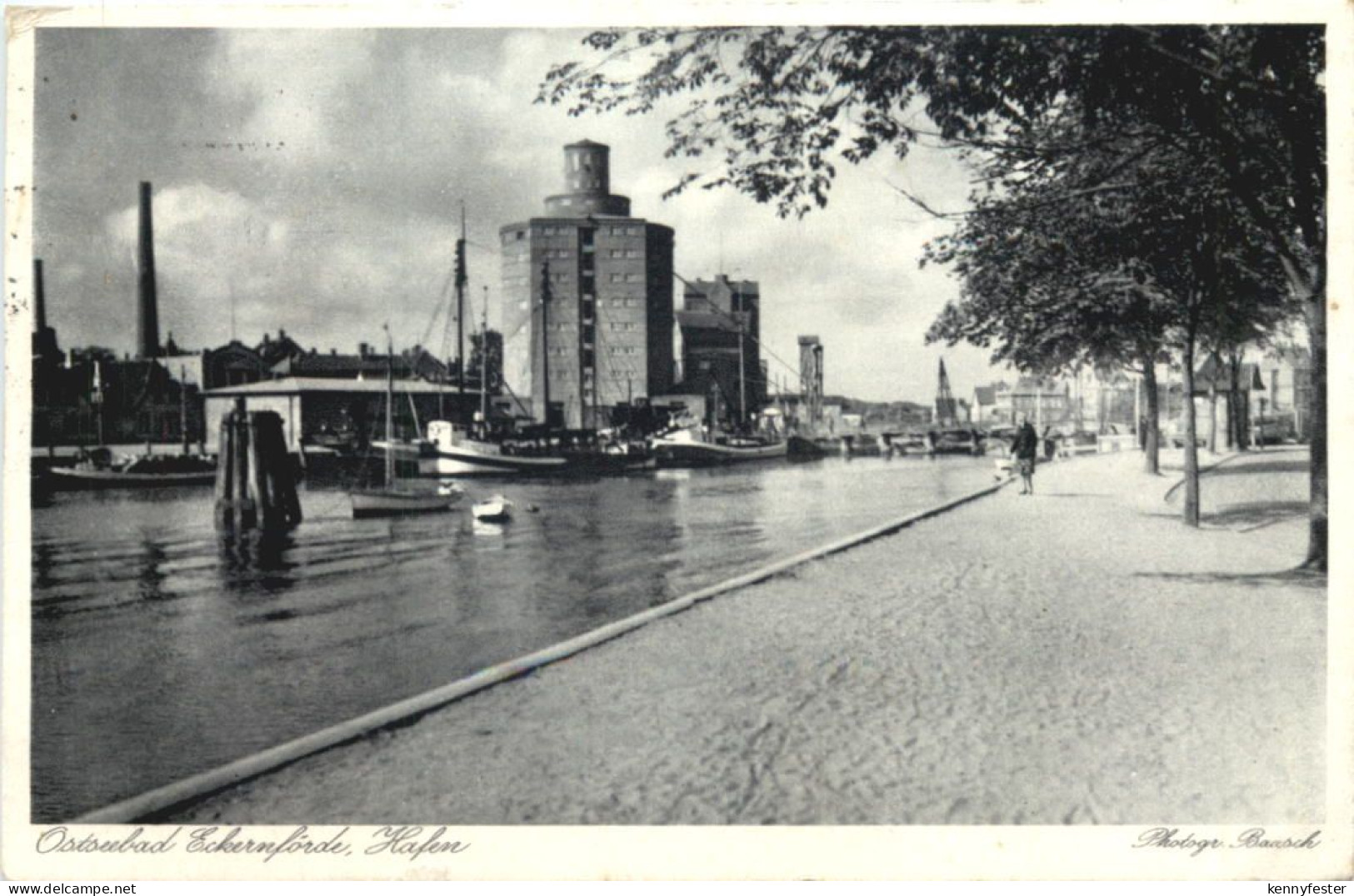 Eckernförde - Hafen