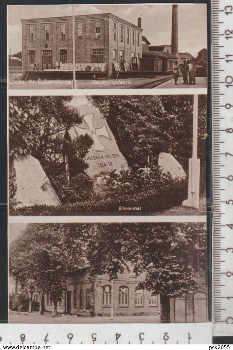 Eckernförde - Loose -  Mehrbildkarte nicht gelaufen ( AK 4211)  günstige Versandkosten