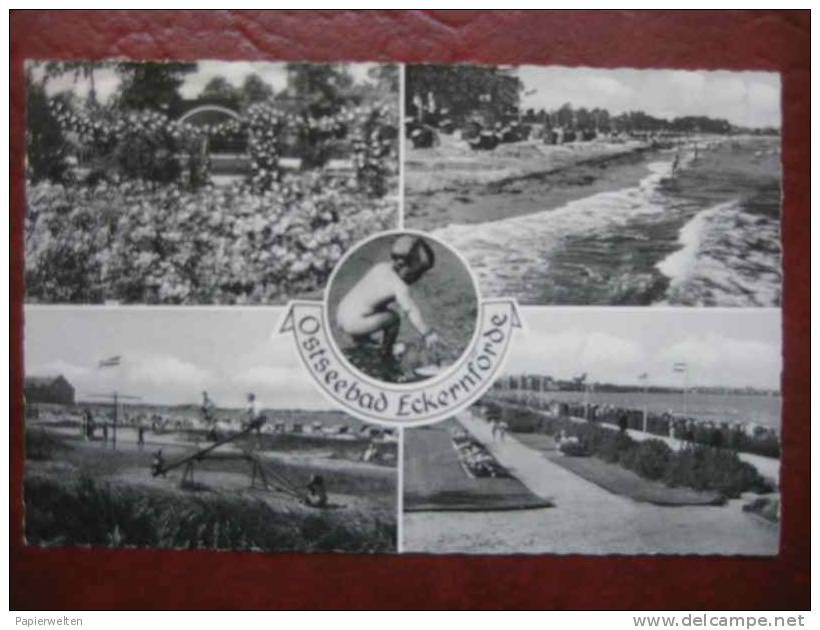Eckernförde - Mehrbildkarte