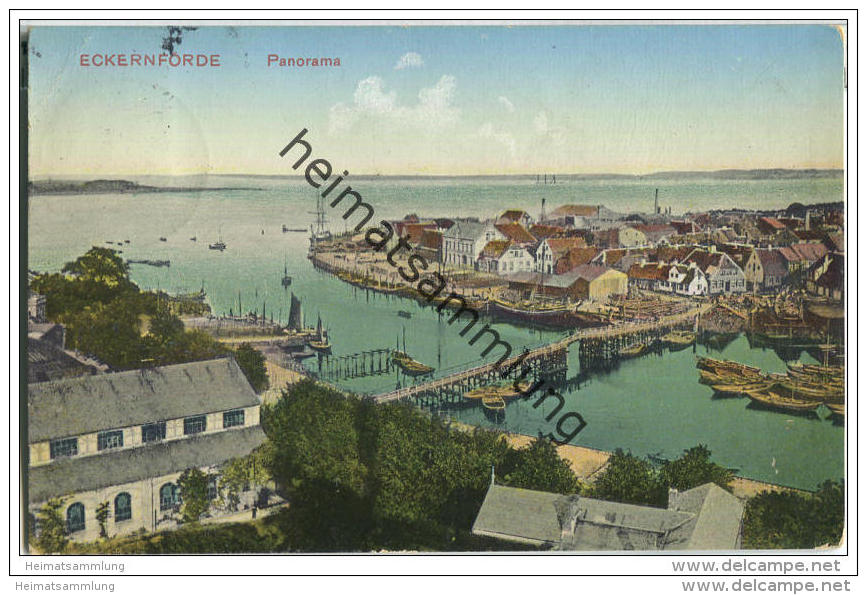 Eckernförde - Panorama