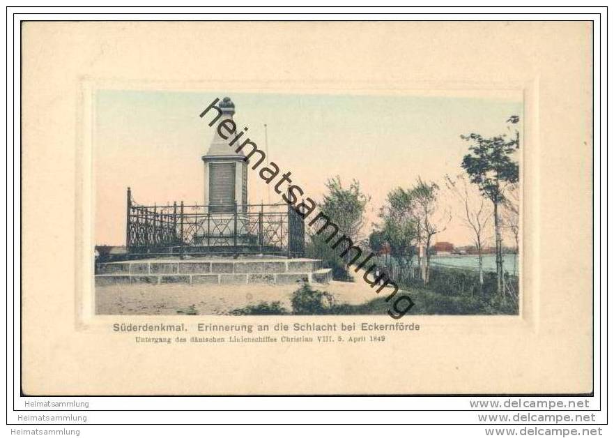 Eckernförde - Süderdenkmal