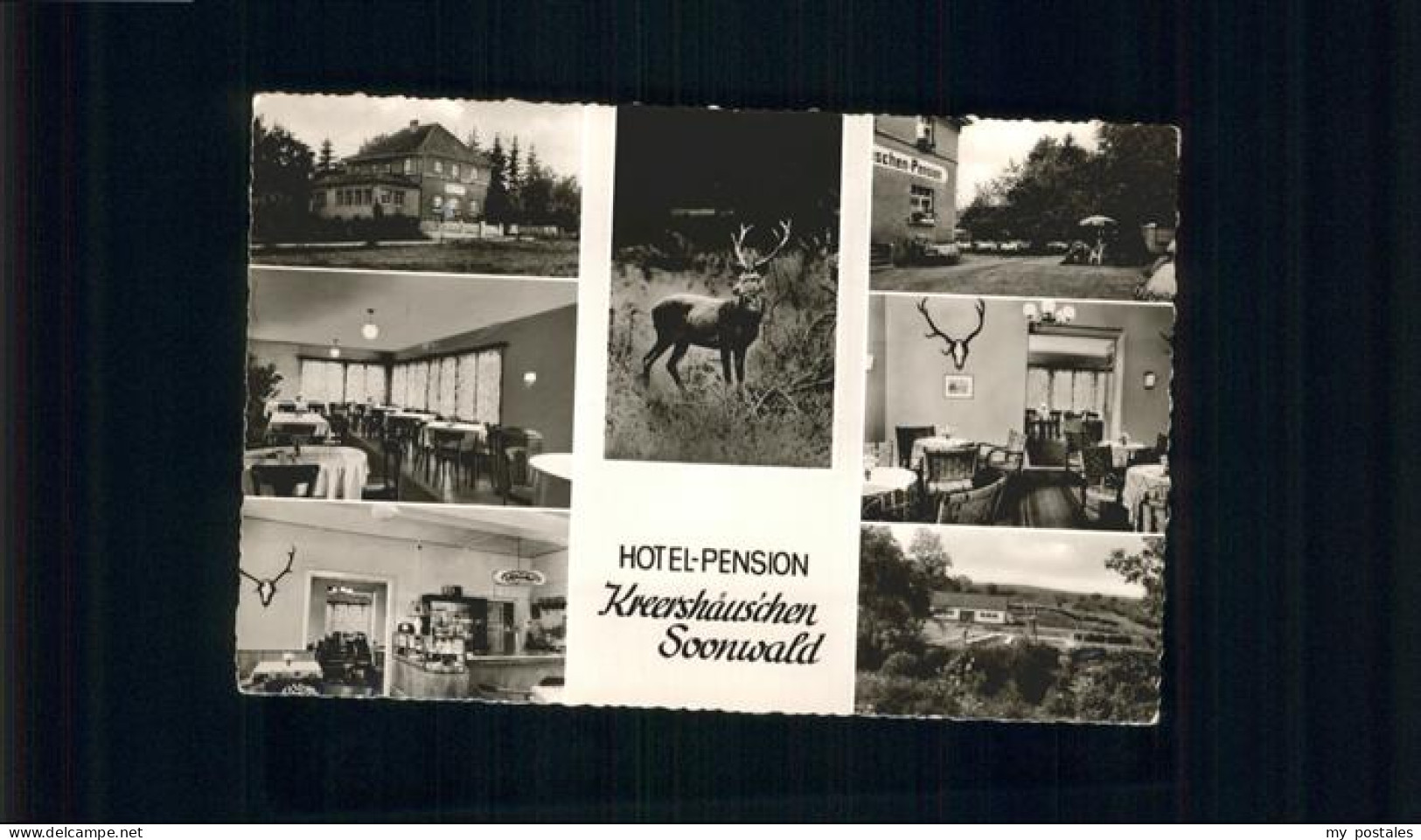 Eckweiler Bad Sobernheim Pension Kreershaeuschen