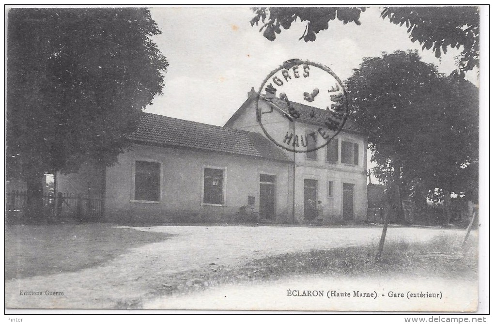 ECLARON - Gare (extérieur)