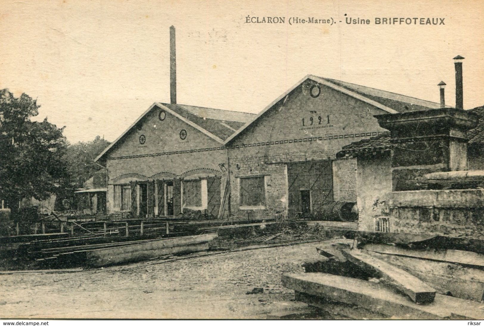 ECLARON(USINE DE BRIFFOTEAUX)