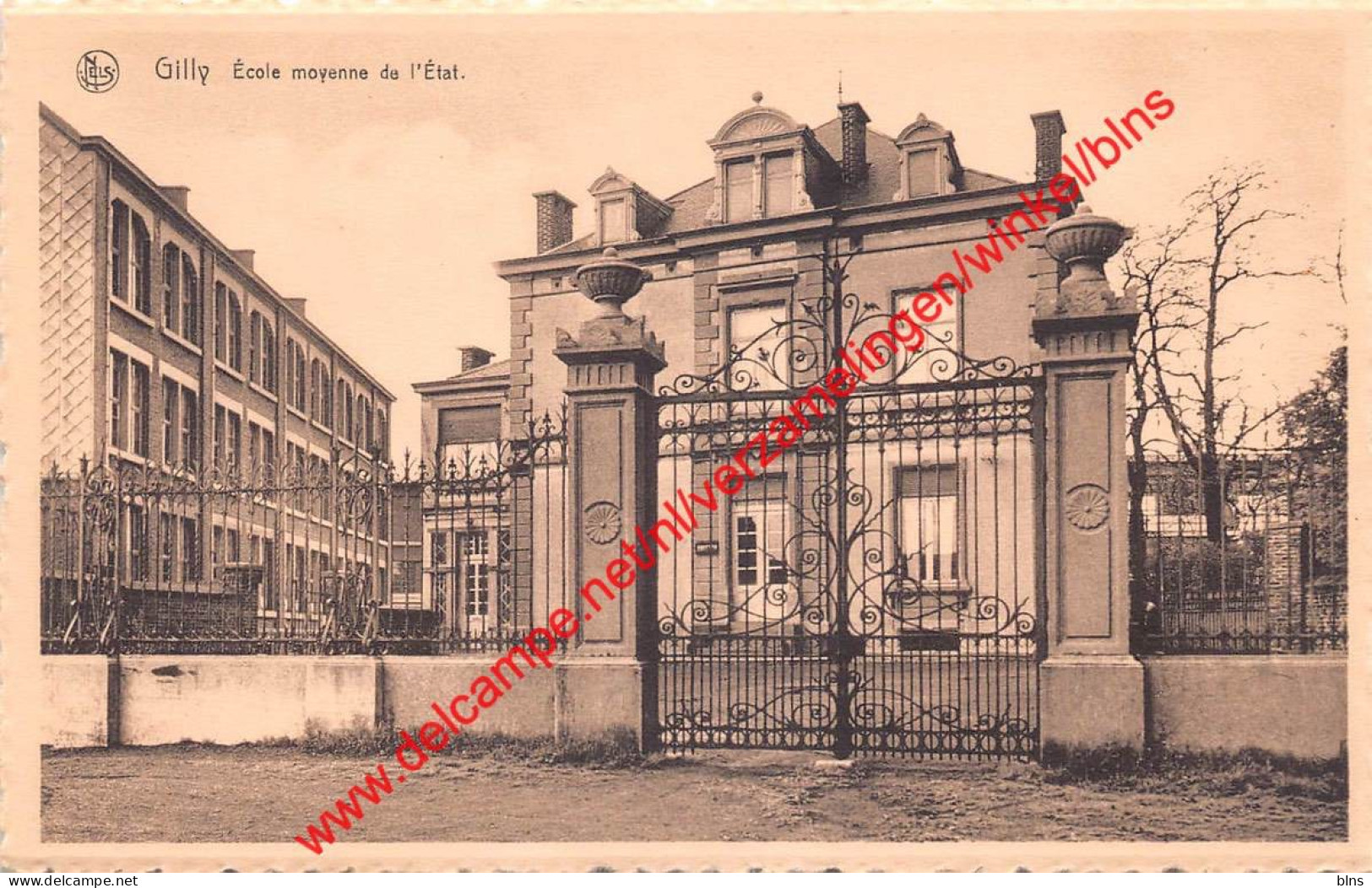 Ecole moyenne de l'Etat - Gilly