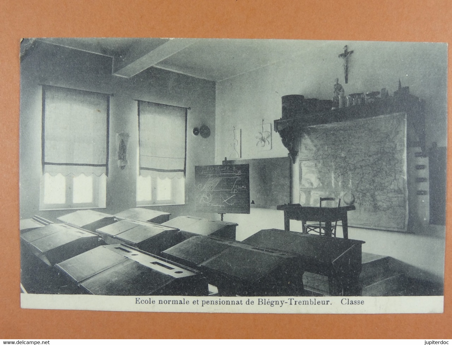 Ecole normale et pensionnat Blégny-Trembleur Classe