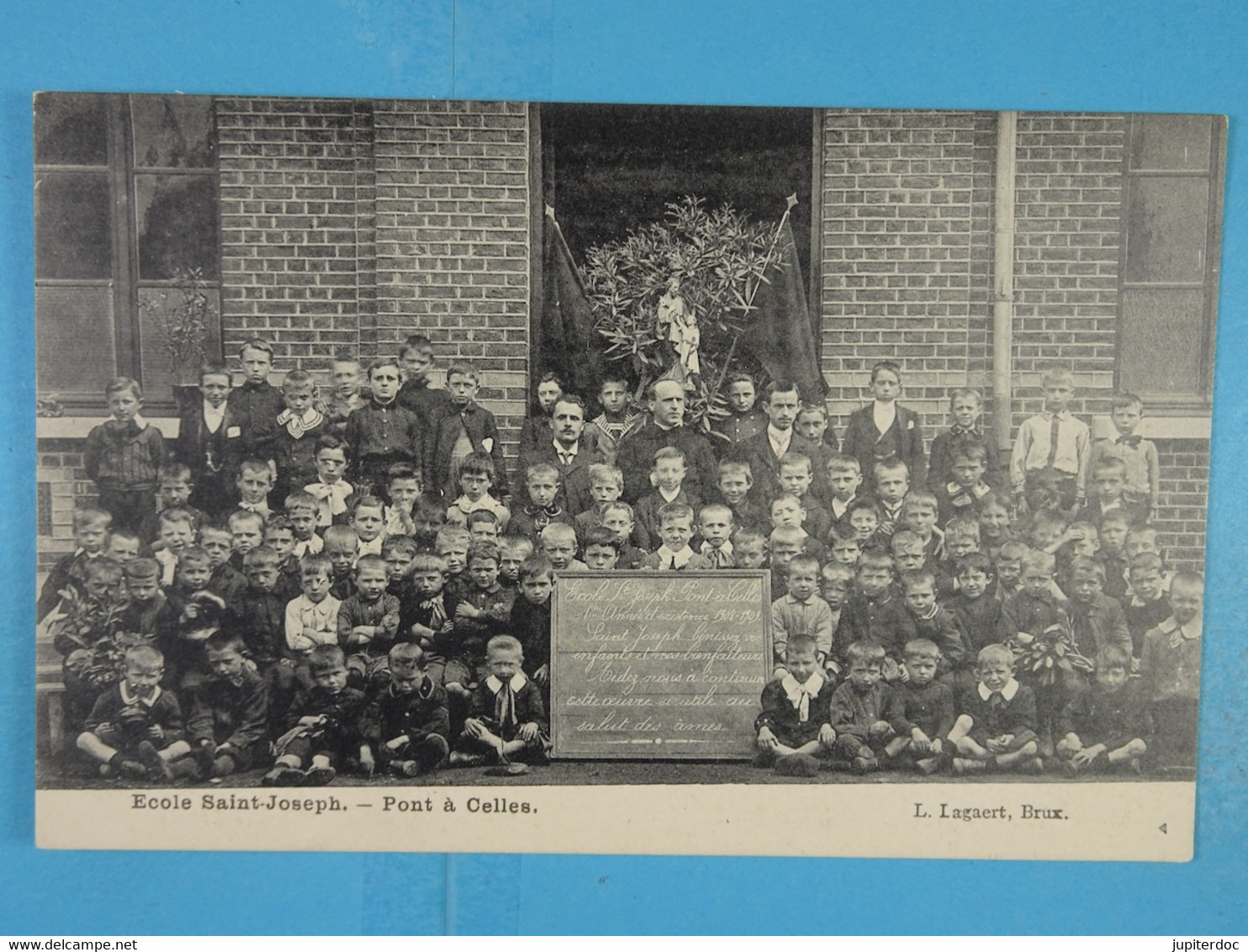 Ecole Saint-Joseph Pont à Celles (1908-1909)