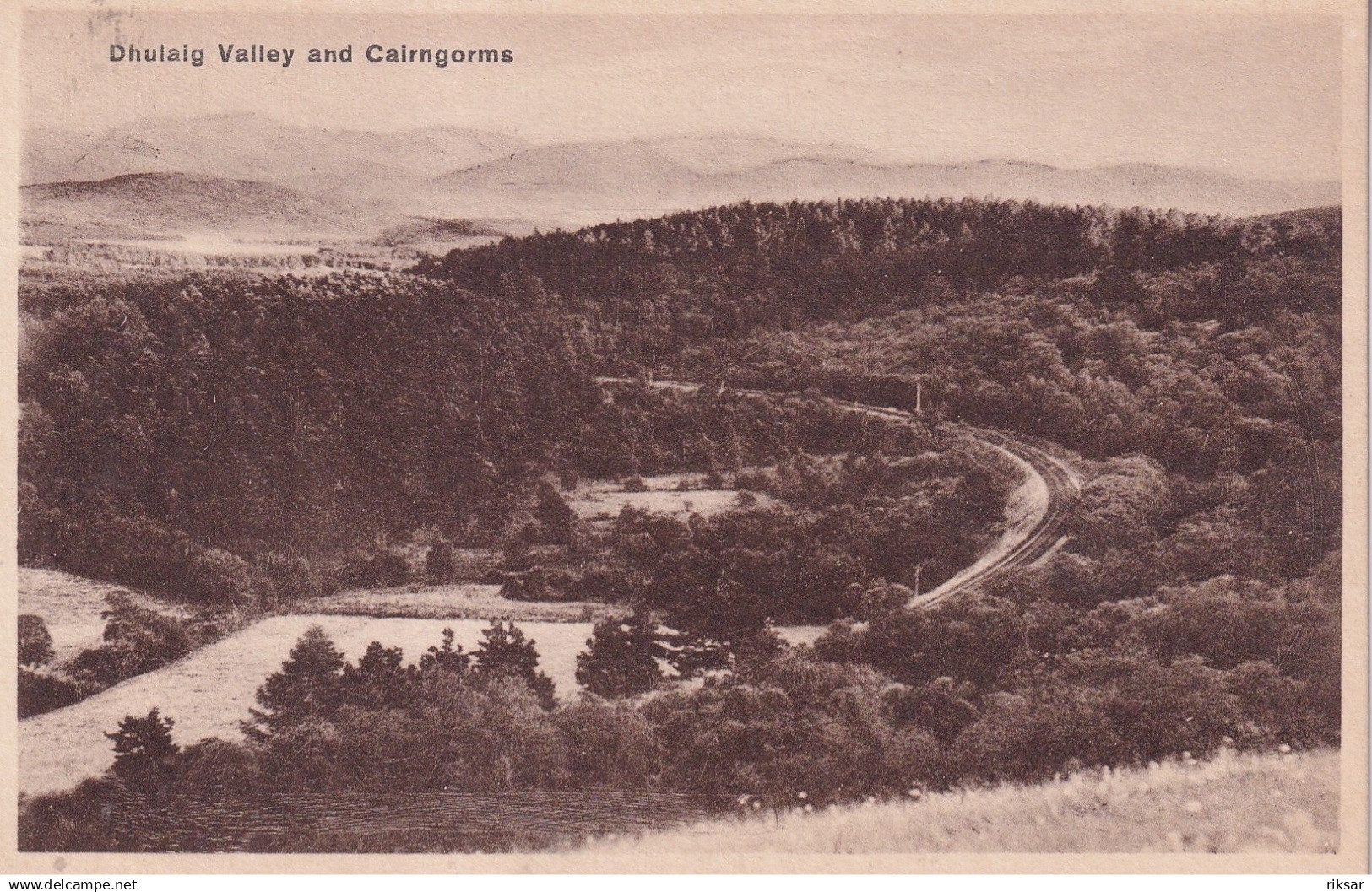 ECOSSE(CAIRNGORMA)
