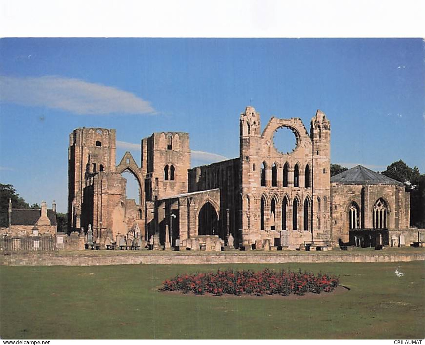 ECOSSE ELGIN ELGIN CATHEDRAL