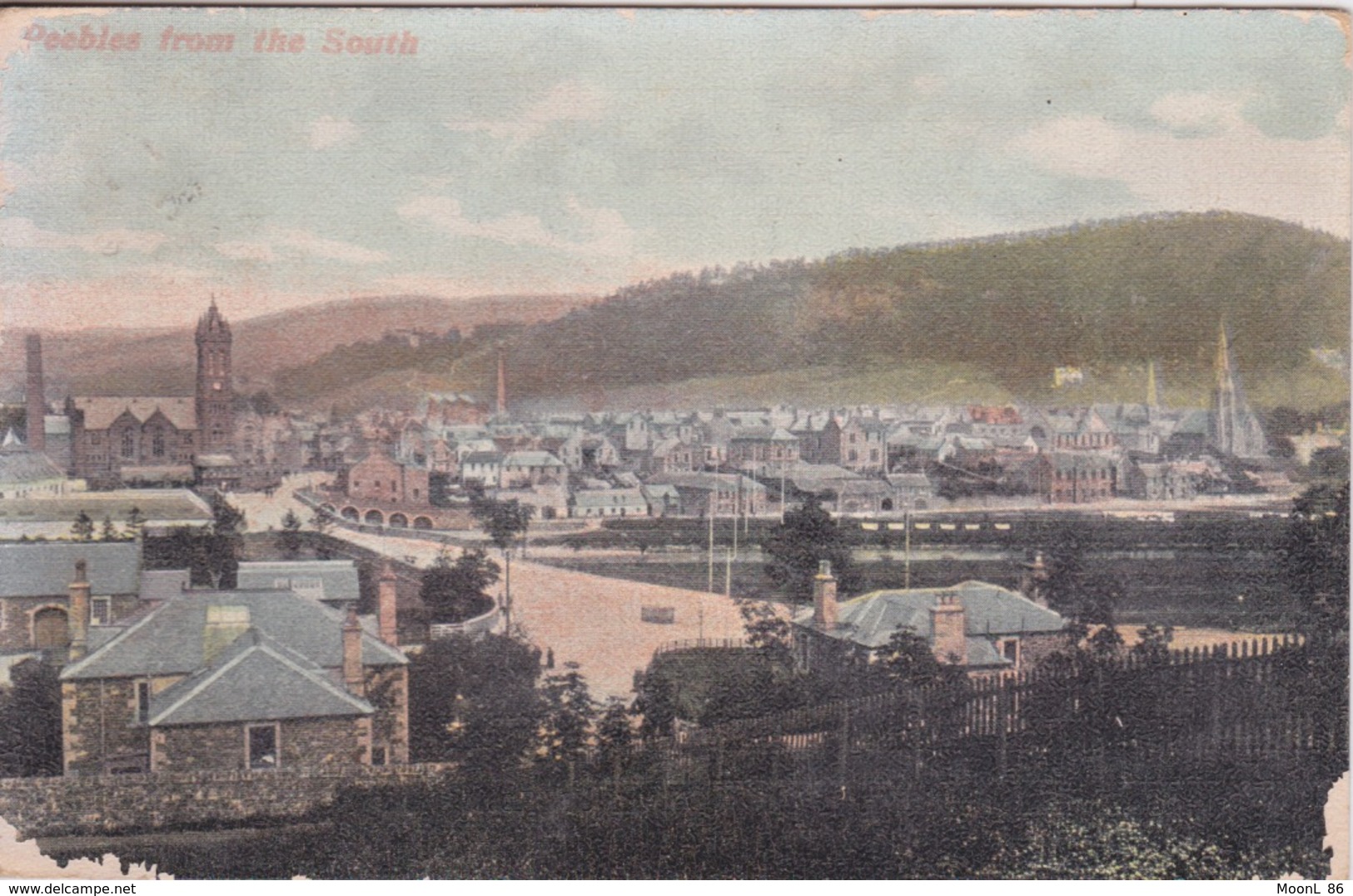 ECOSSE - PEEBLES FROM THE SOUTH