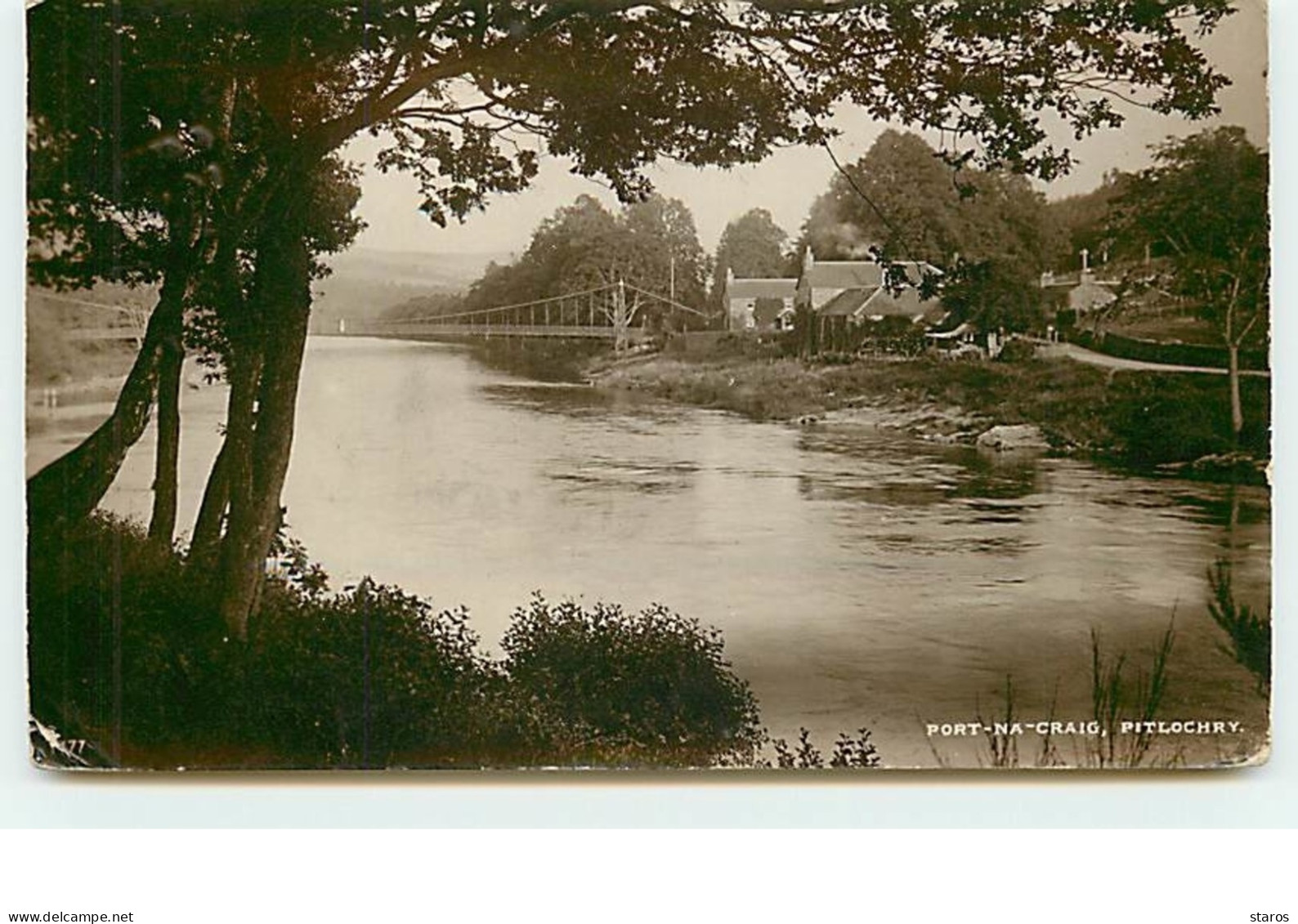 ECOSSE - Port-Na-Craig - Pitlochry