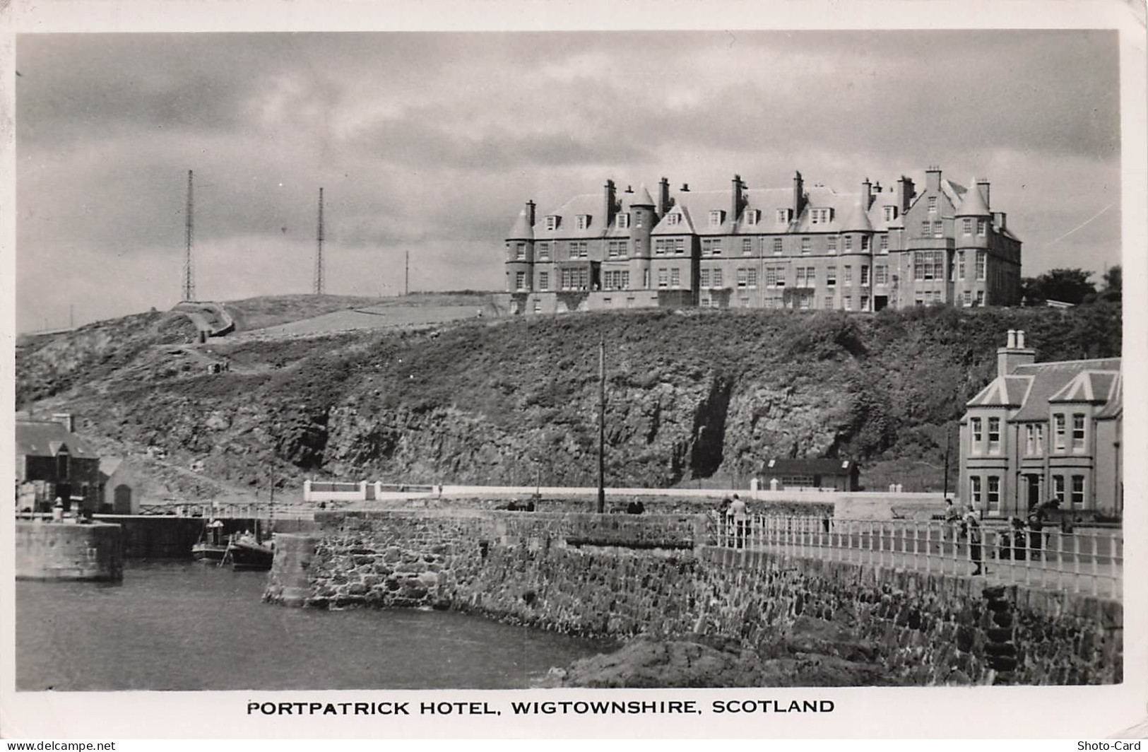 ECOSSE PORTPATRICK PORTPATRICK HOTEL WIGTOWNSHIRE