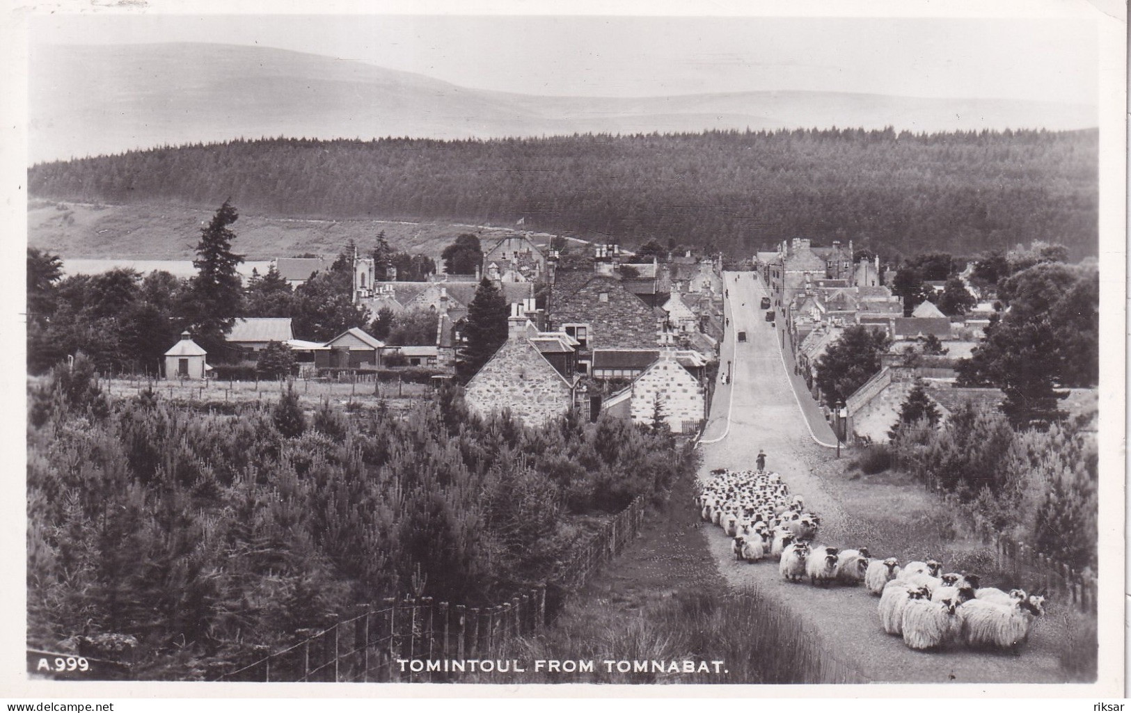 ECOSSE(TOMINTOUL)TOMNABAT