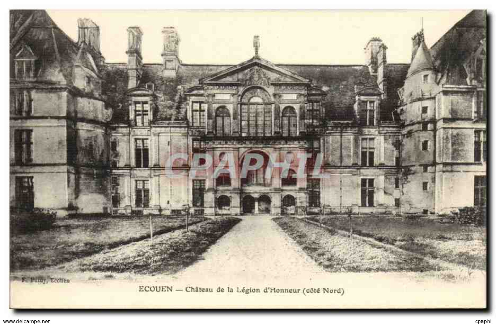 Ecouen - Chateau de la Legion d'Honneur CPA