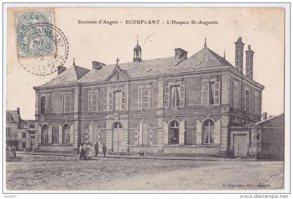 Ecouflant - l'Hospice St Augustin