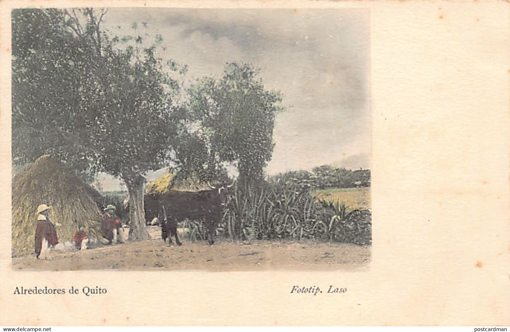 Ecuador - Alrededores de Quito - Ed. Laso
