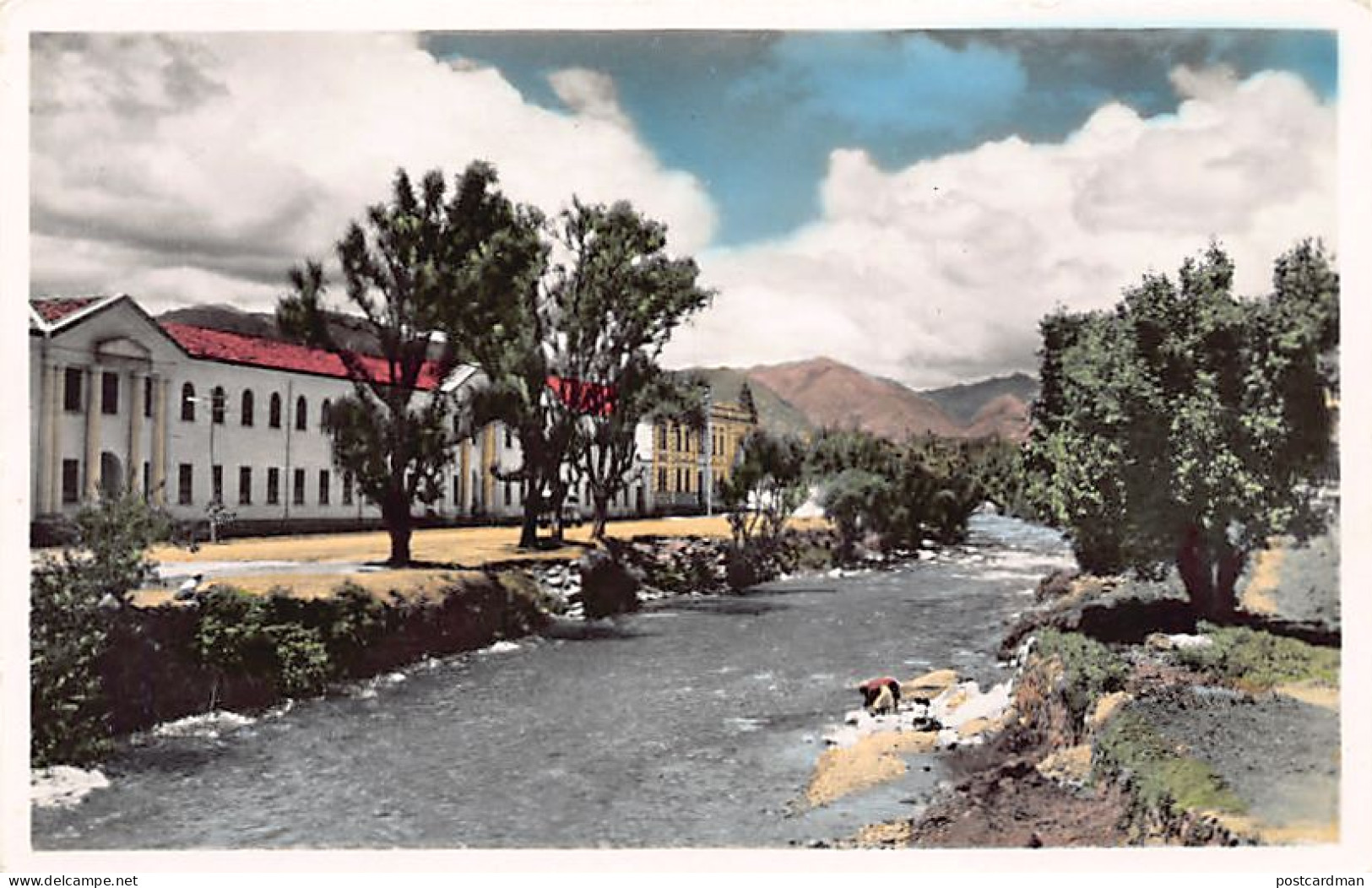 Ecuador - CUENCA - Hospital civil - Ed. E. Viteri Guzman