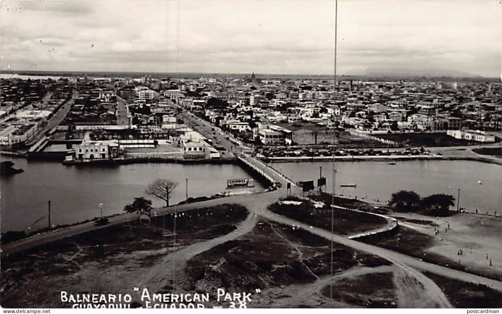 Ecuador - GUAYAQUIL - Balneario American Park - POSTAL FOTO