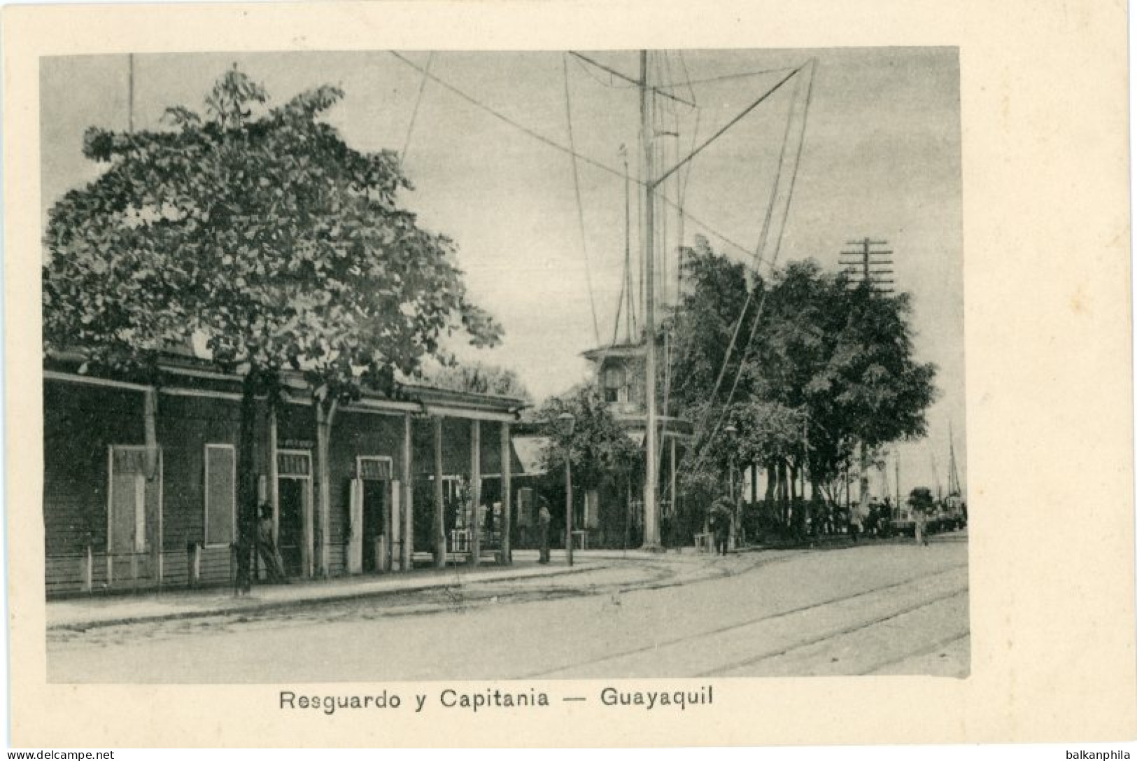 Ecuador Guayaquil Customs Guard House